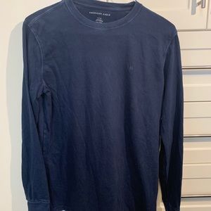 Navy Blue American Eagle Long Sleeve